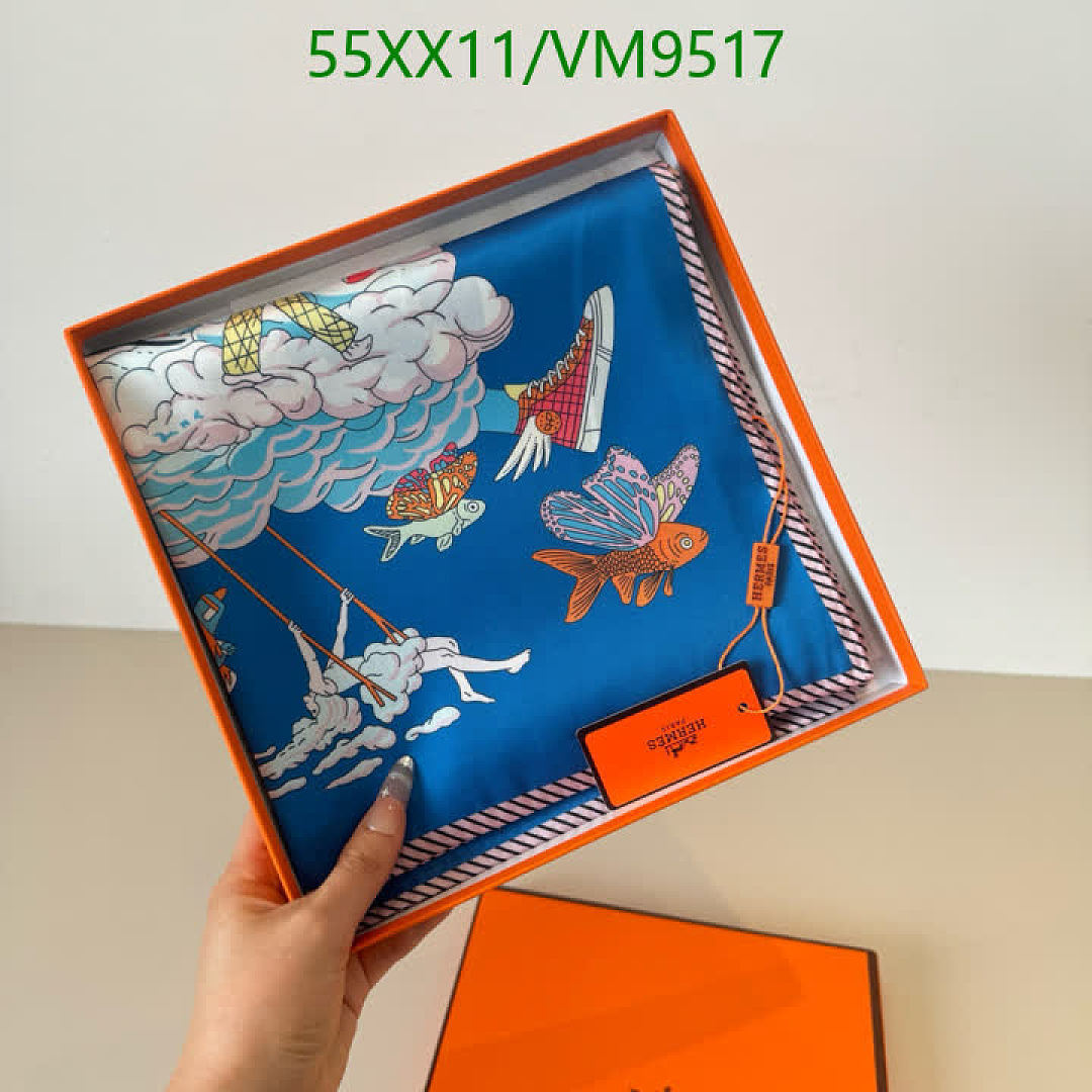 Hermes-Scarf Code: VM9517 $: 55USD