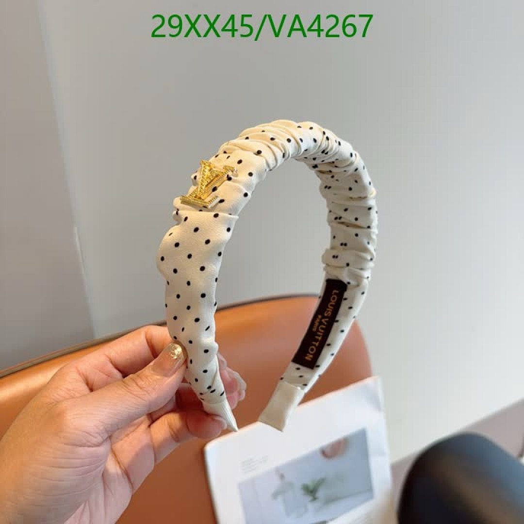 LV-Headband Code: VA4267 $: 29USD