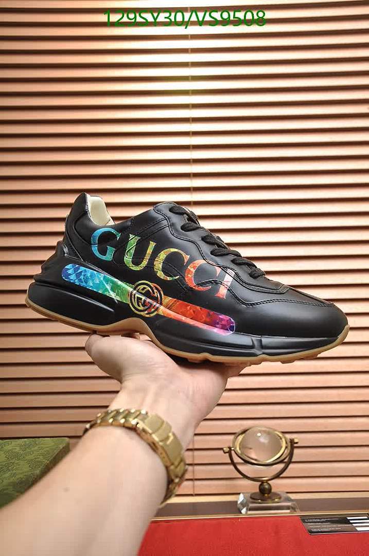 Gucci-Men shoes Code: VS9508 $: 129USD