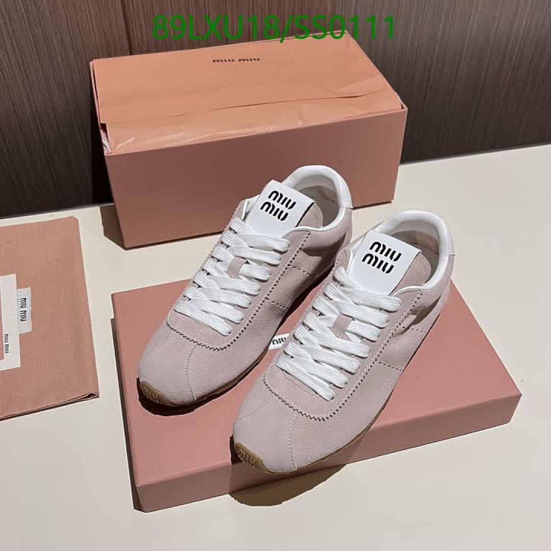 Miu Miu-Women Shoes Code: SS0111 $: 89USD