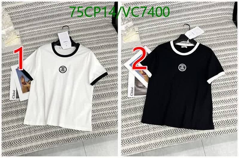 Chanel-Clothing Code: VC7400 $: 75USD