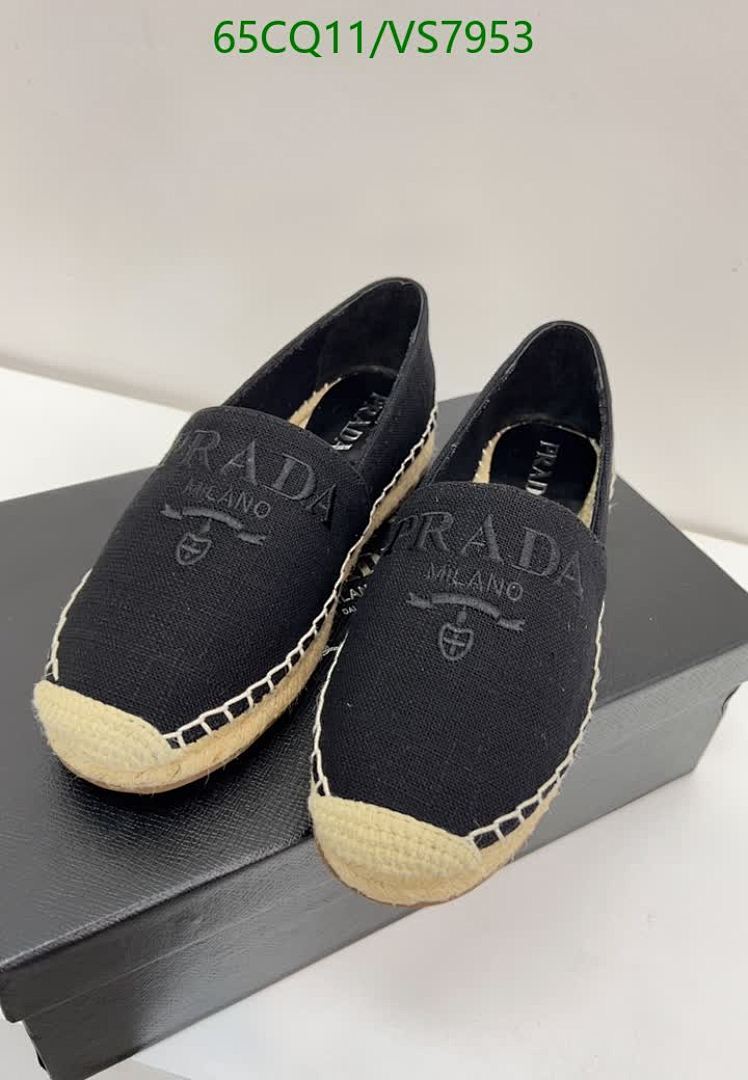 Prada-Women Shoes Code: VS7953 $: 65USD