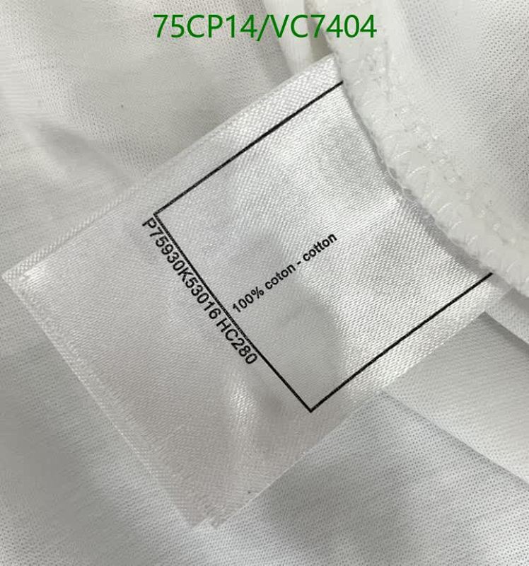 Chanel-Clothing Code: VC7404 $: 75USD