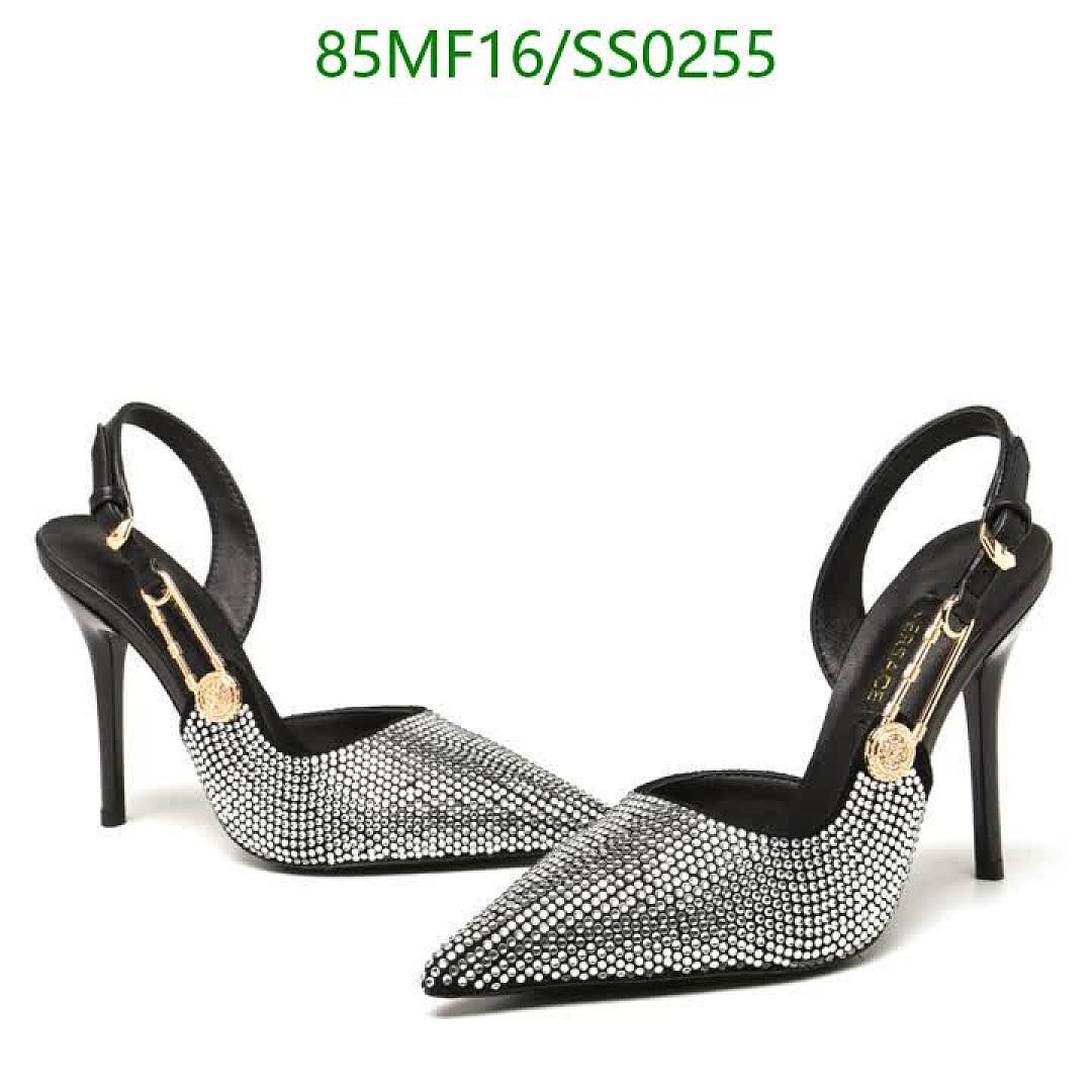 Versace-Women Shoes Code: SS0255 $: 85USD