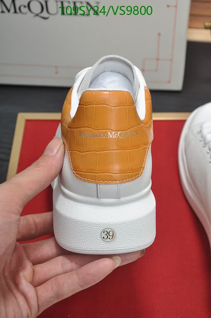 Alexander Mcqueen-Men shoes Code: VS9800 $: 109USD