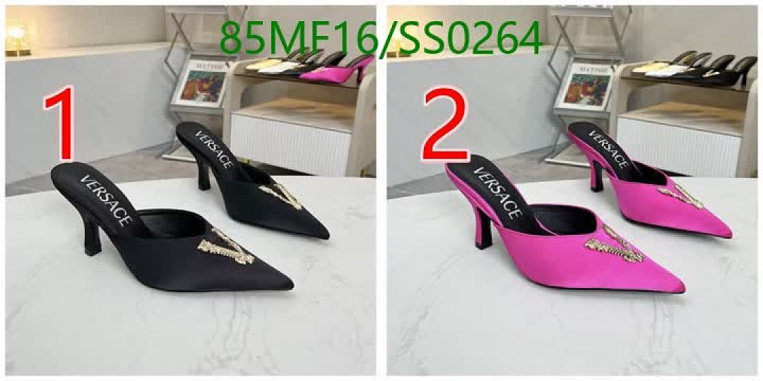Versace-Women Shoes Code: SS0264 $: 85USD