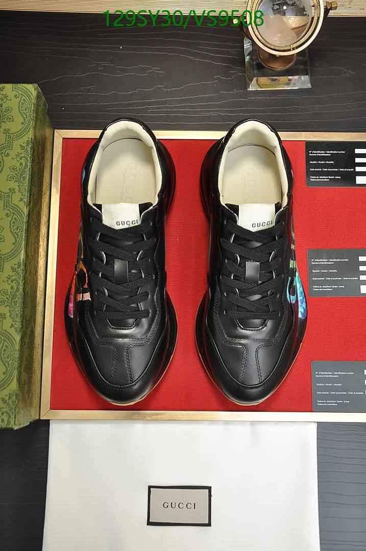 Gucci-Men shoes Code: VS9508 $: 129USD