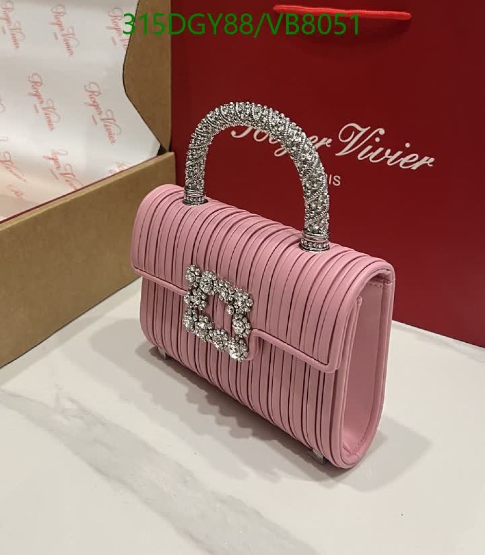 Roger Vivier-Bag-Mirror Quality Code: VB8051 $: 315USD