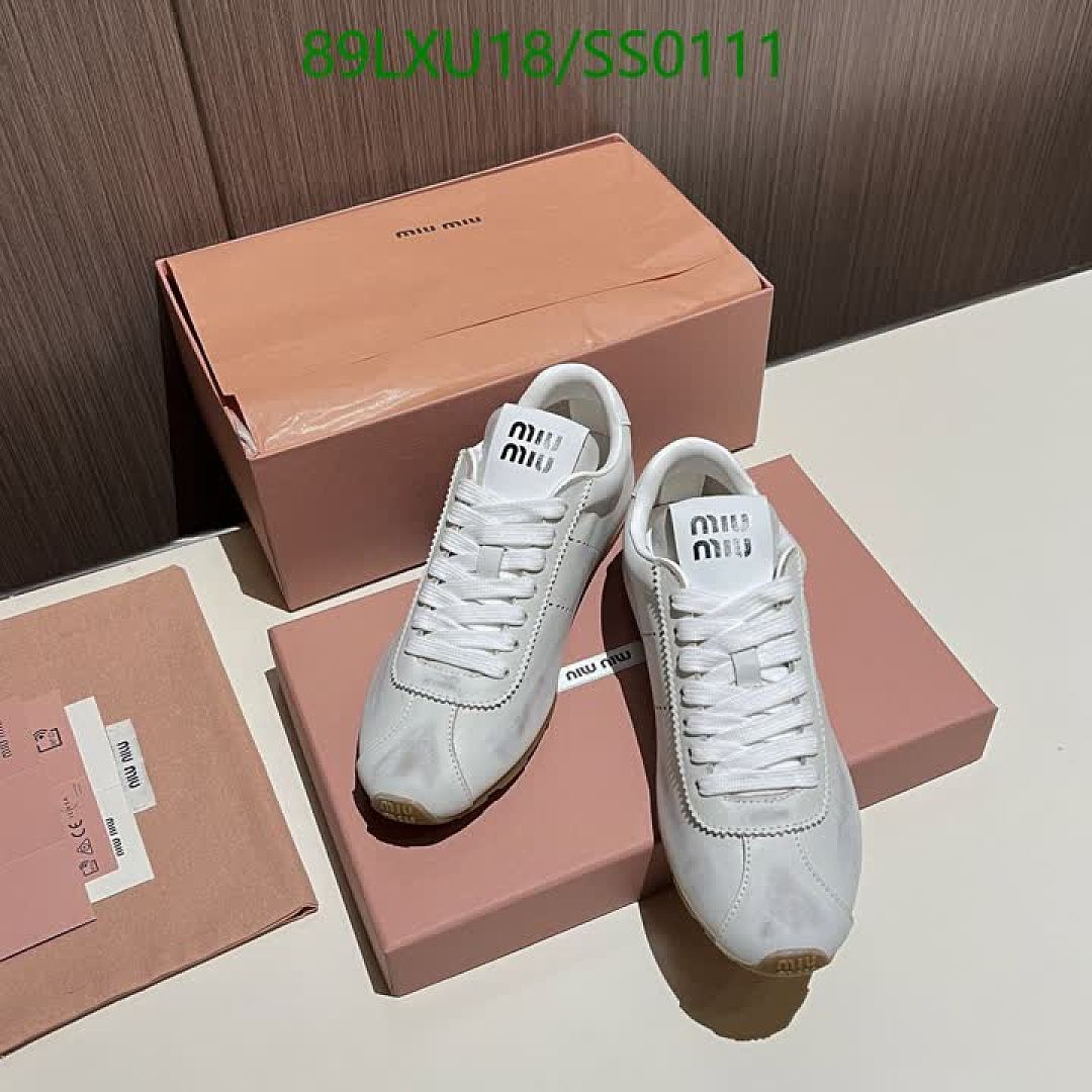 Miu Miu-Women Shoes Code: SS0111 $: 89USD