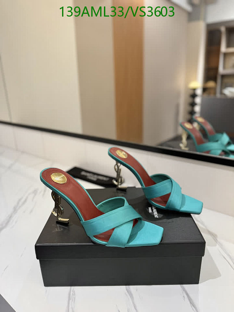 YSL-Women Shoes Code: VS3603 $: 139USD