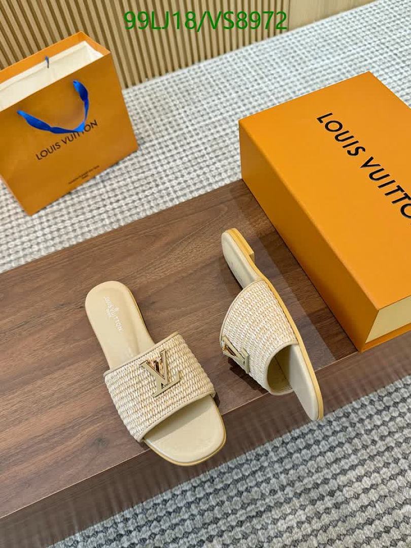 LV-Women Shoes Code: VS8972 $: 99USD