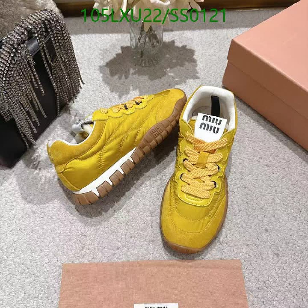 Miu Miu-Women Shoes Code: SS0121 $: 105USD