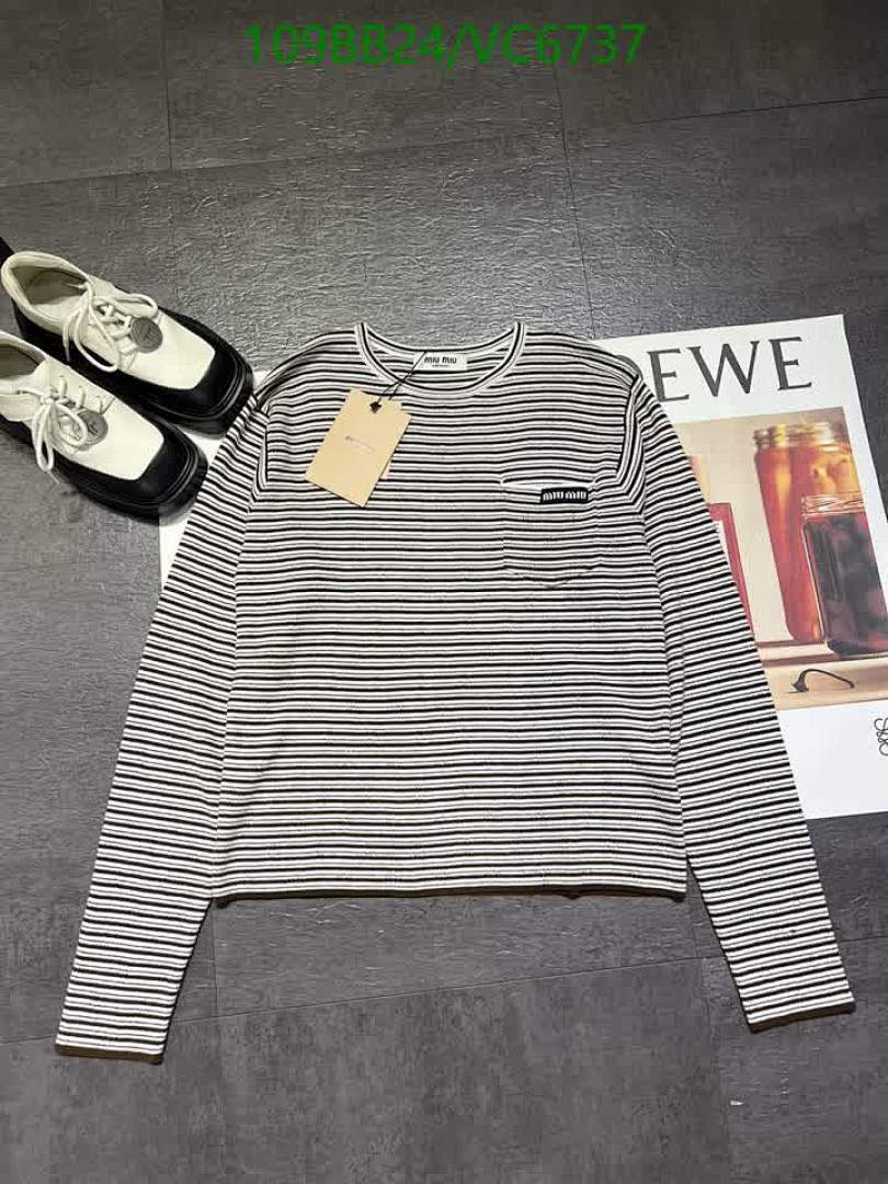 Miu Miu-Clothing Code: VC6737 $: 109USD