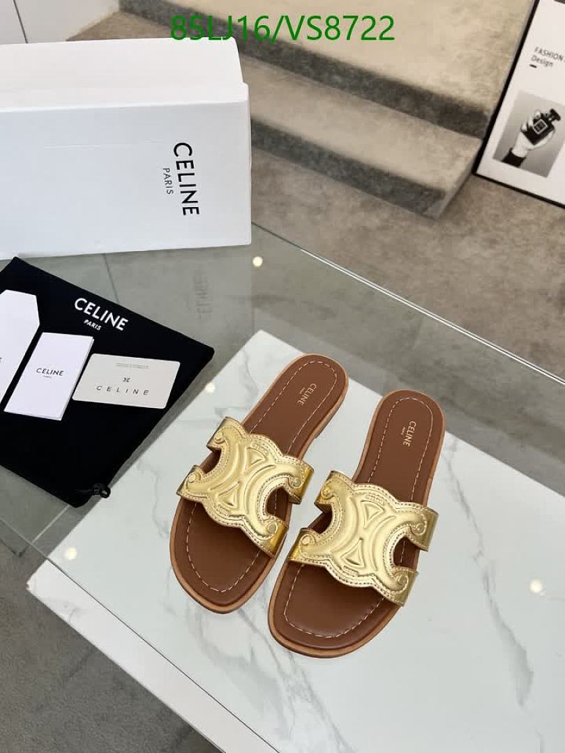 Celine-Women Shoes Code: VS8722 $: 85USD