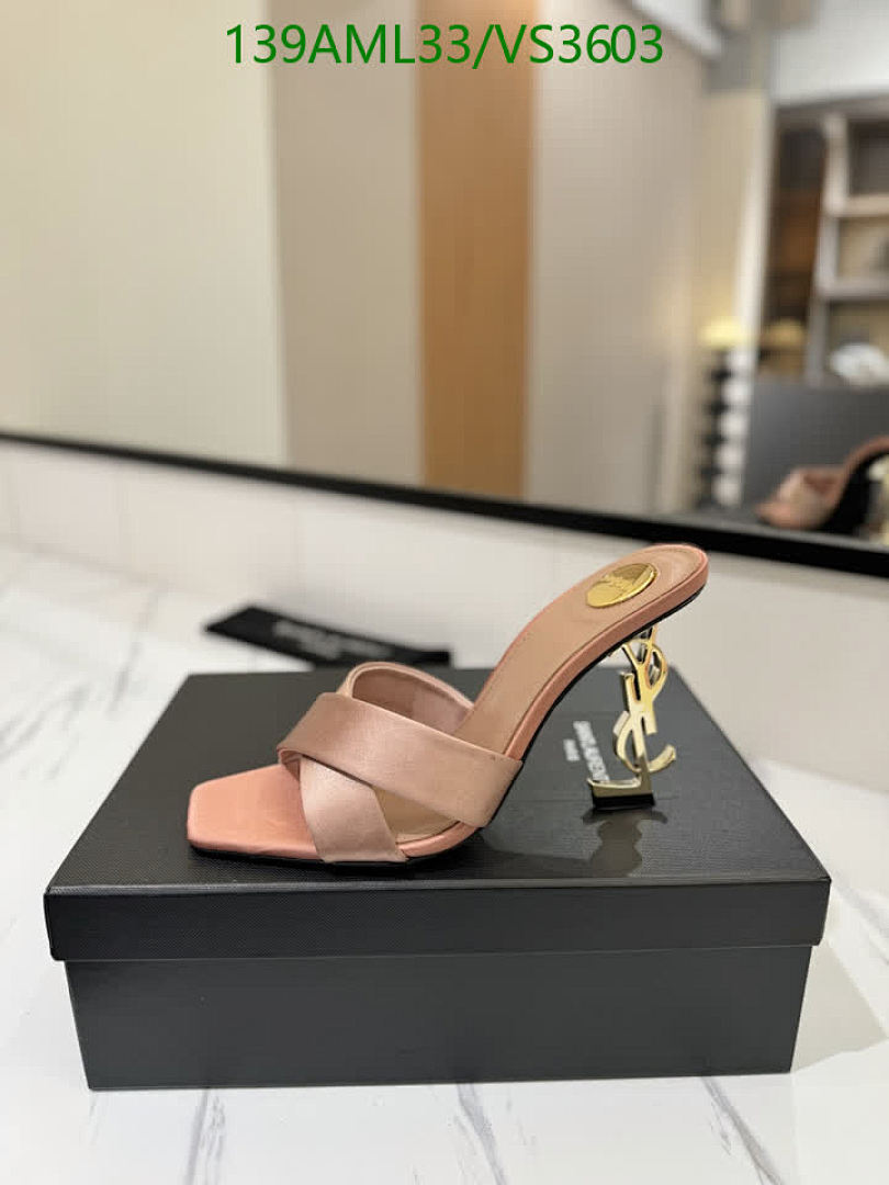 YSL-Women Shoes Code: VS3603 $: 139USD