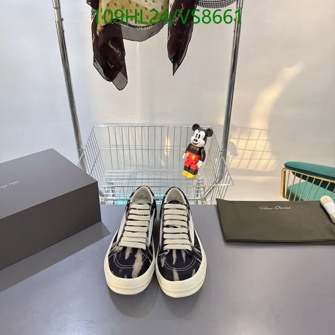 Rick Owens-Men shoes Code: VS8661 $: 109USD