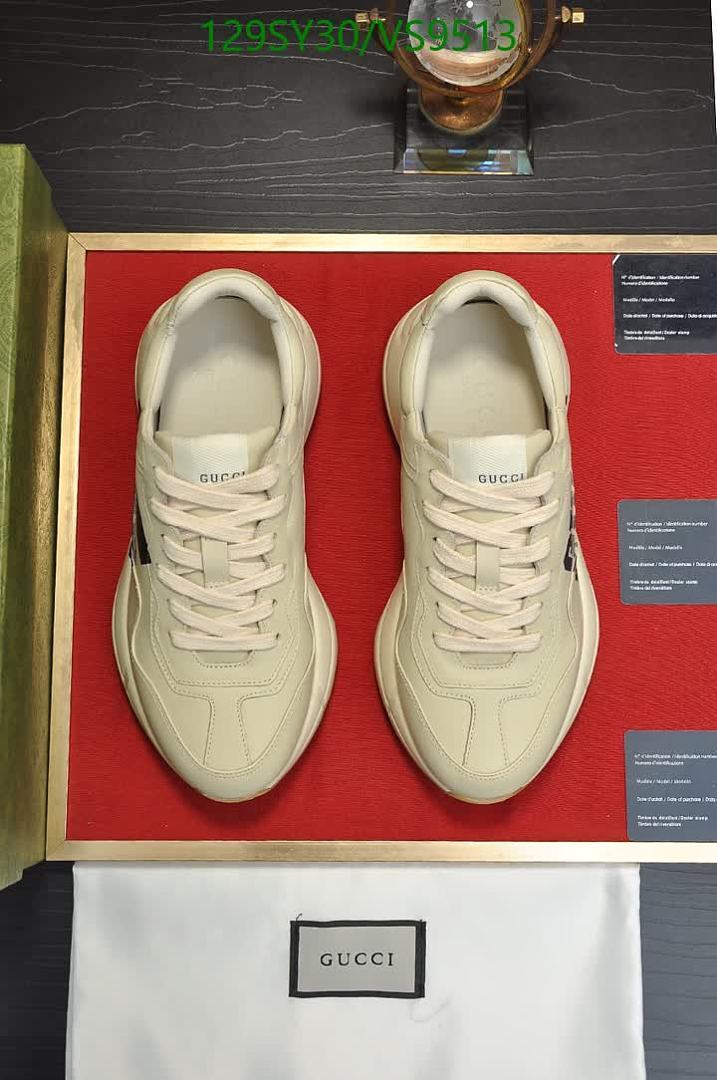 Gucci-Men shoes Code: VS9513 $: 129USD