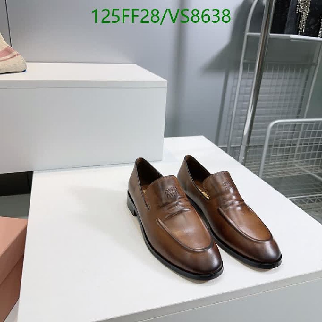 Miu Miu-Women Shoes Code: VS8638 $: 125USD