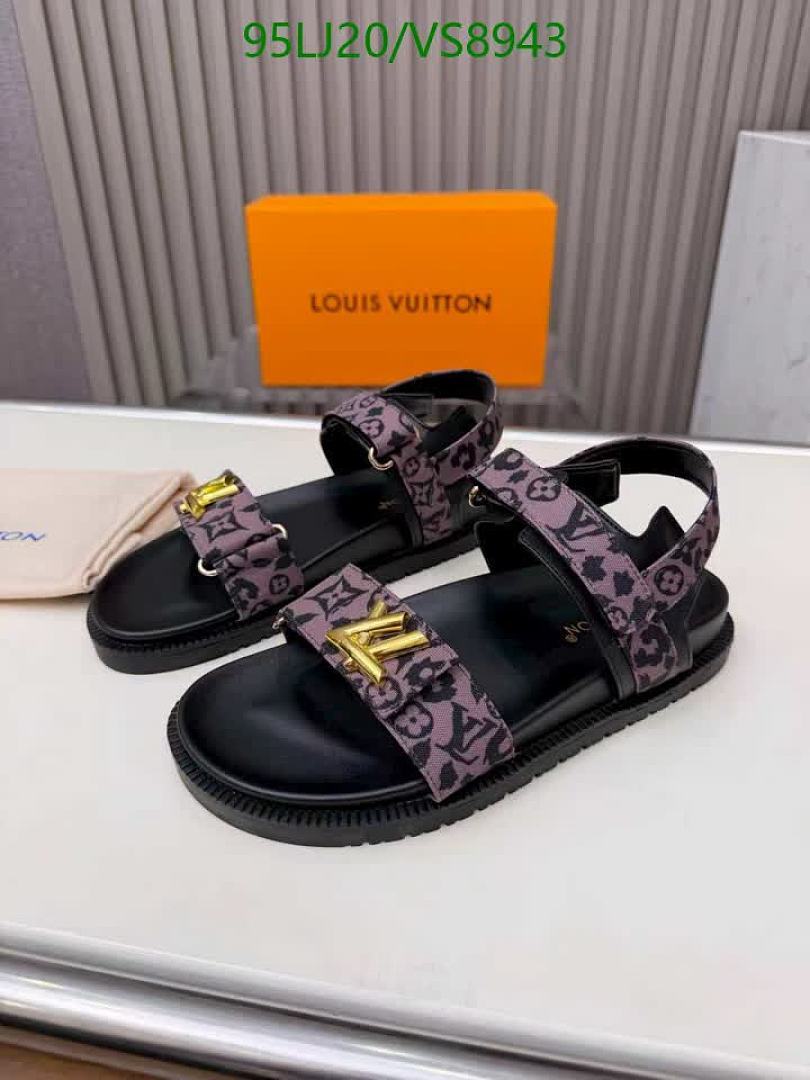 LV-Women Shoes Code: VS8943 $: 95USD