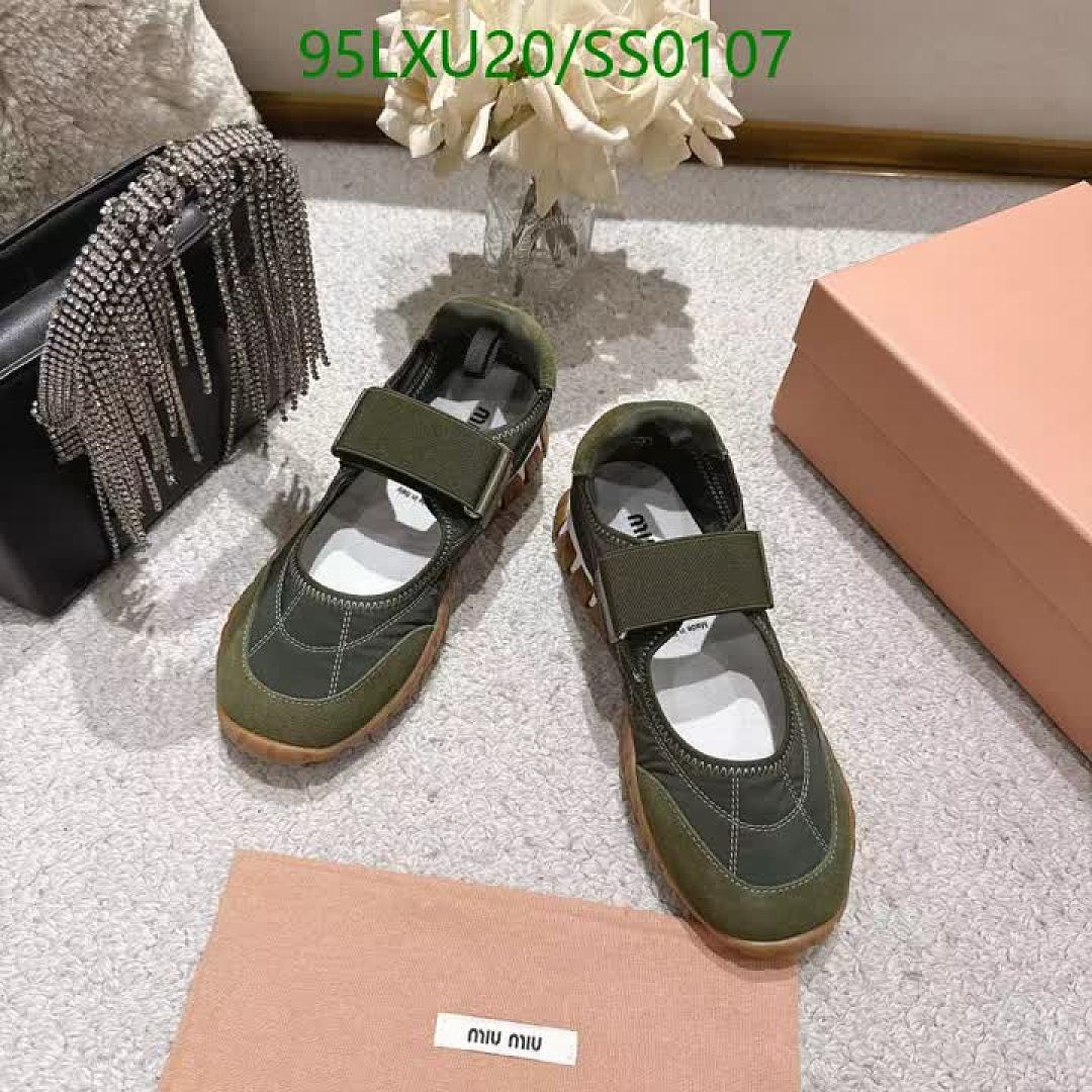 Miu Miu-Women Shoes Code: SS0107 $: 95USD