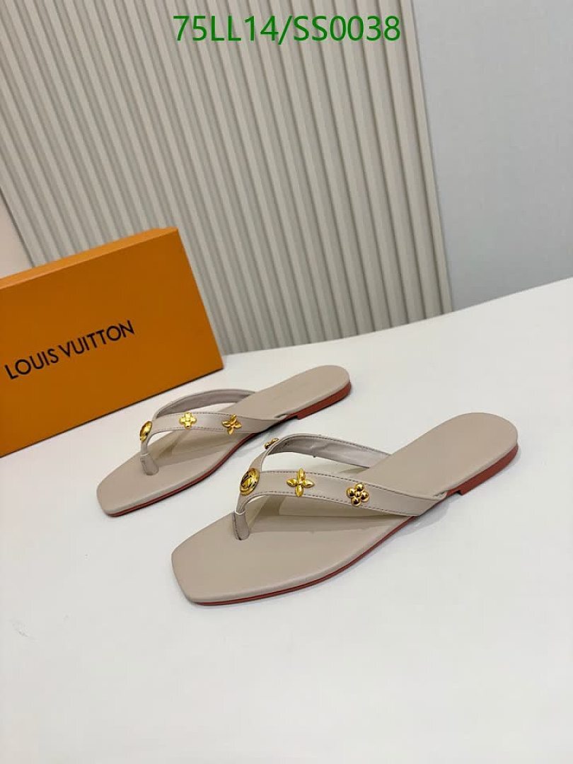 LV-Women Shoes Code: SS0038 $: 75USD