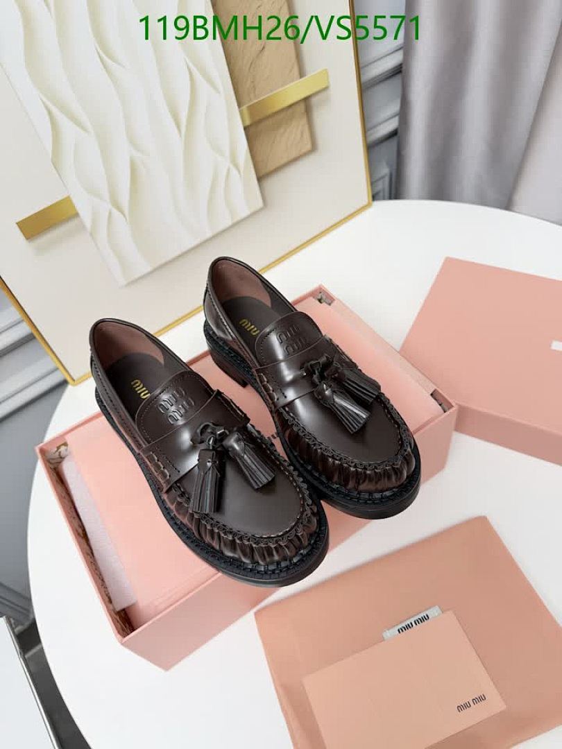 Miu Miu-Women Shoes Code: VS5571 $: 119USD