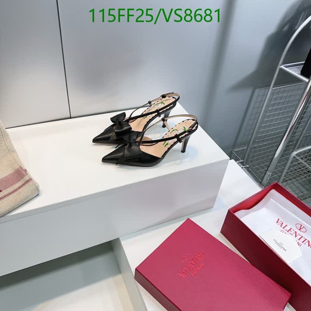 Valentino-Women Shoes Code: VS8681 $: 115USD