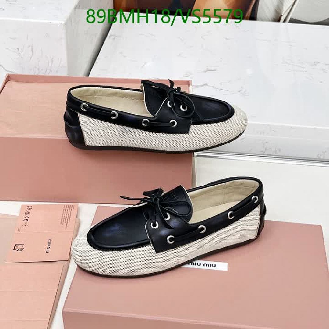 Miu Miu-Women Shoes Code: VS5579 $: 89USD