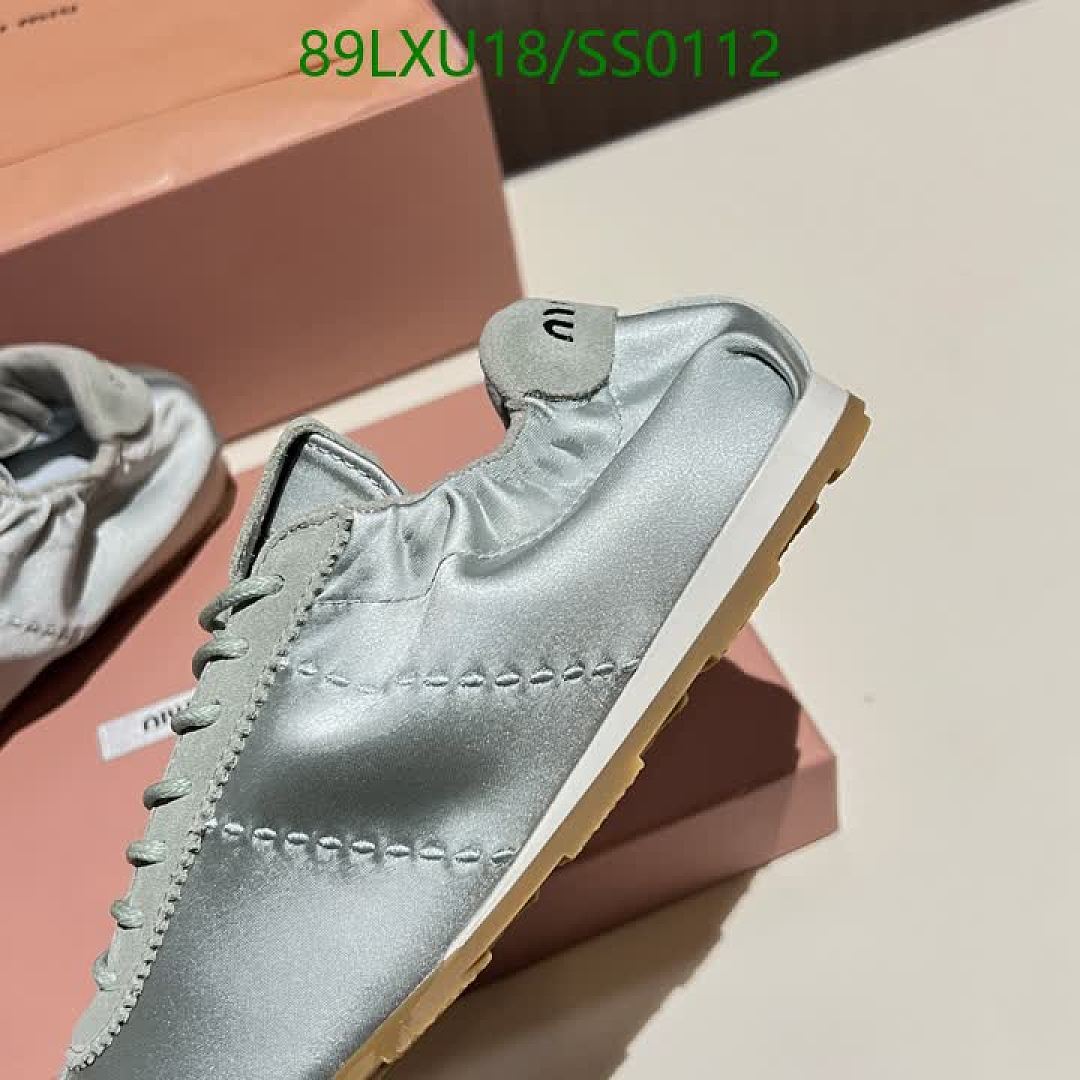 Miu Miu-Women Shoes Code: SS0112 $: 89USD