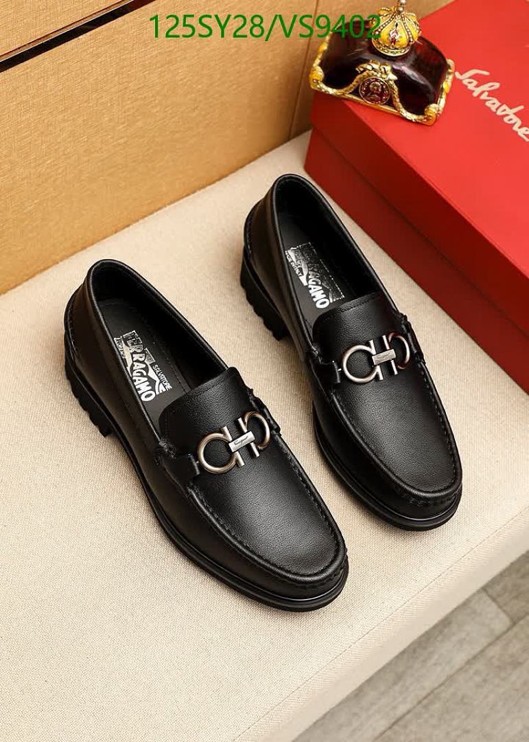 Ferragamo-Men shoes Code: VS9402 $: 125USD