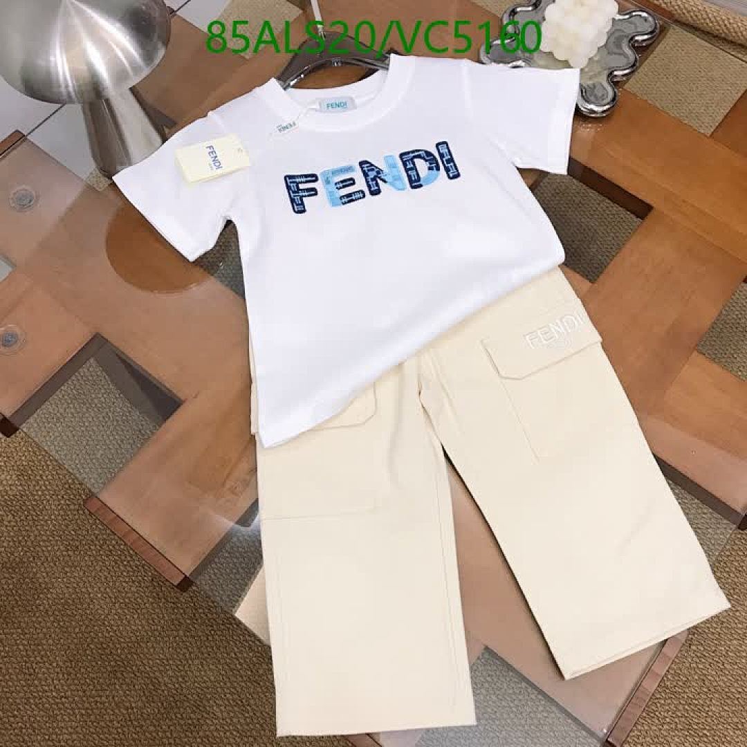 Fendi-Kids clothing Code: VC5160 $: 85USD