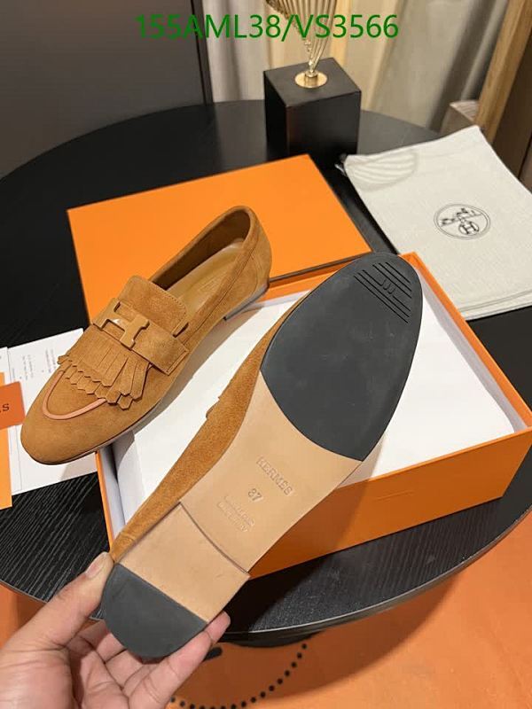 Hermes-Women Shoes Code: VS3566 $: 155USD