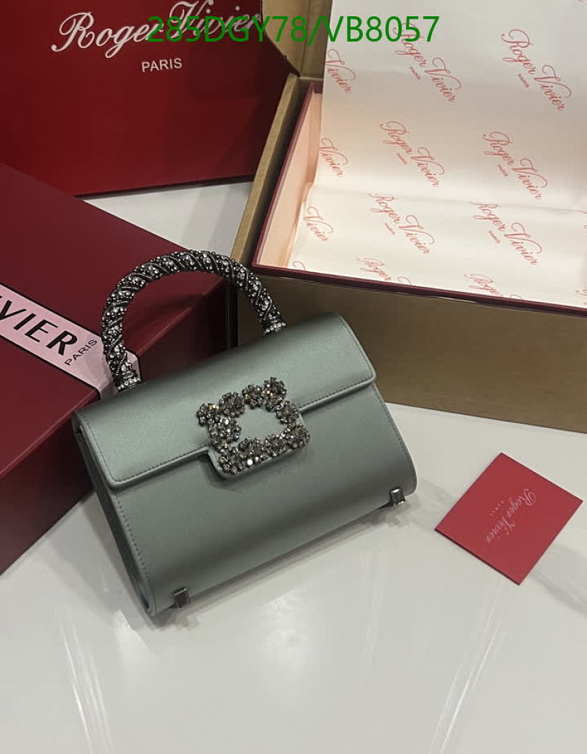 Roger Vivier-Bag-Mirror Quality Code: VB8057 $: 285USD
