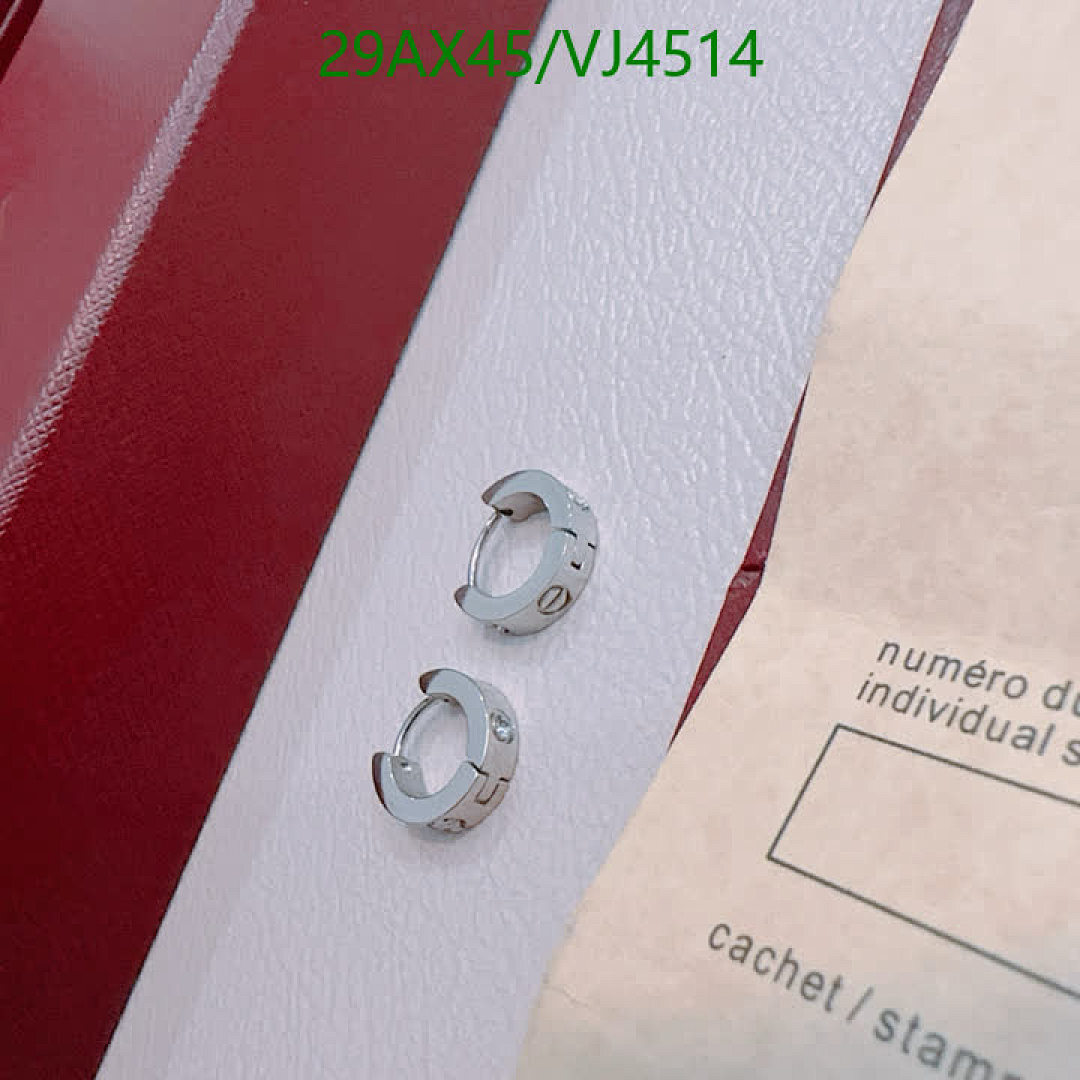 Cartier-Jewelry Code: VJ4514 $: 29USD