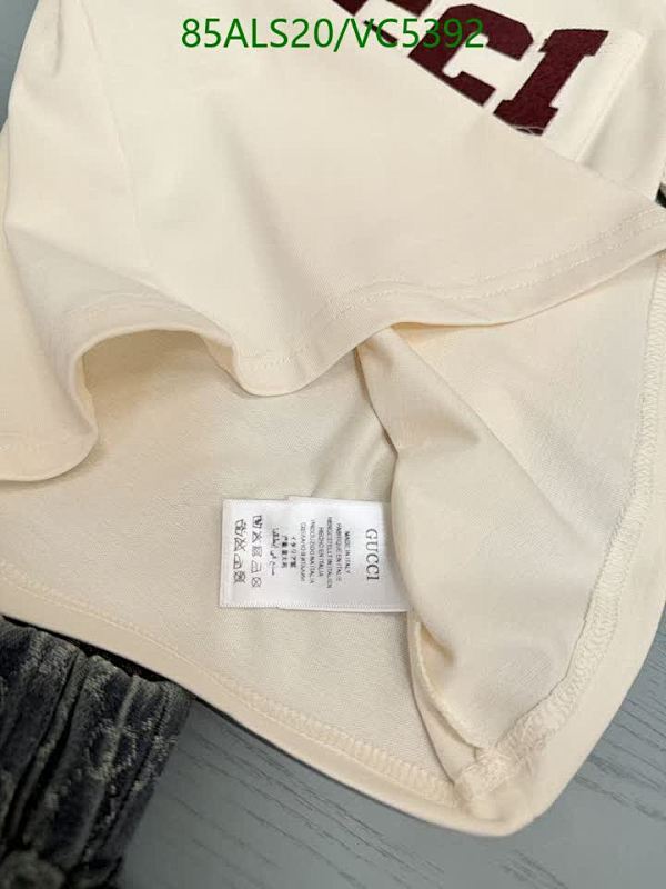 Gucci-Kids Clothing Code: VC5392 $: 85USD