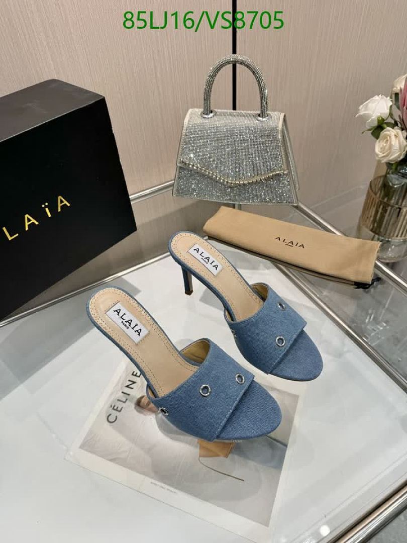 Alaia-Women Shoes Code: VS8705 $: 85USD