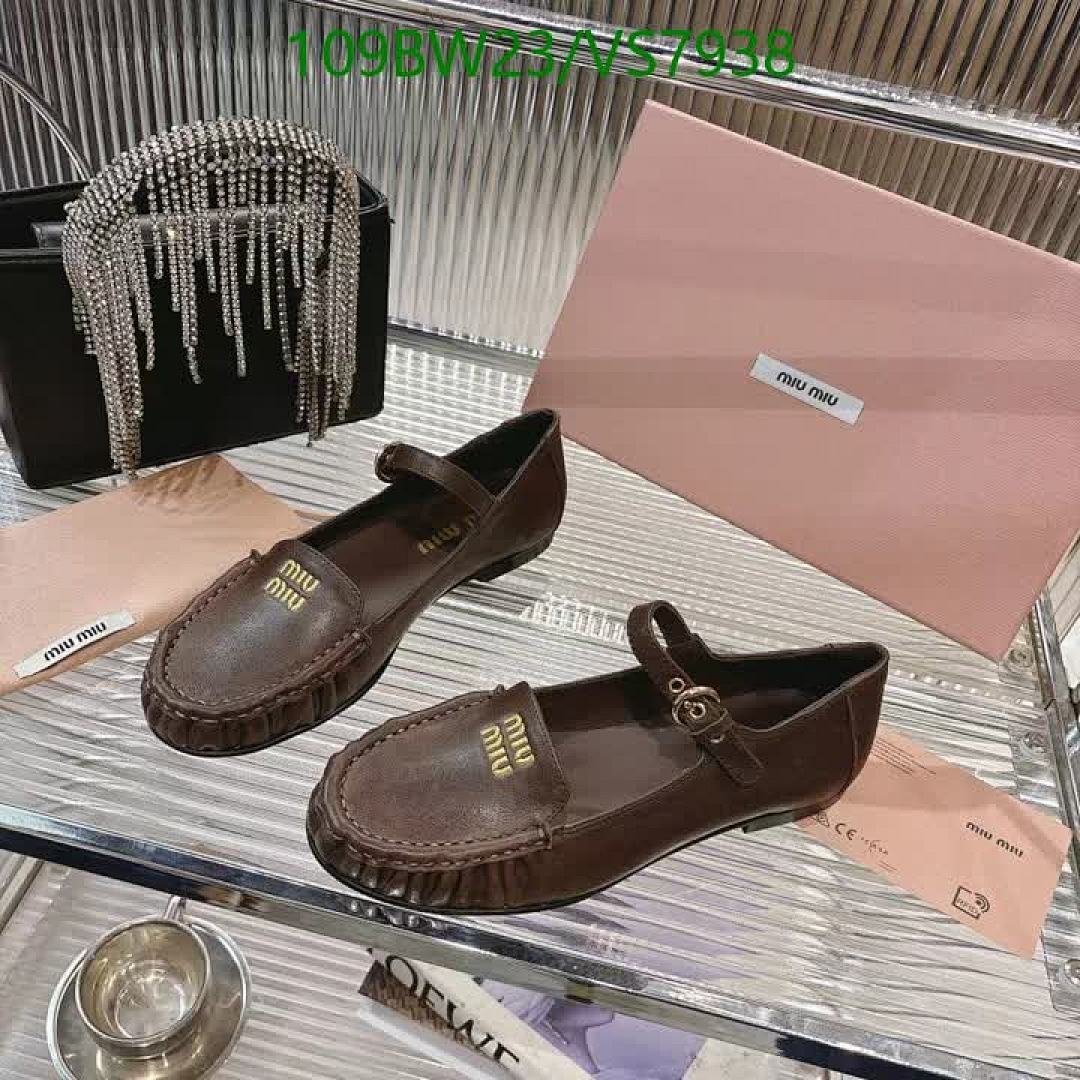 Miu Miu-Women Shoes Code: VS7938 $: 109USD
