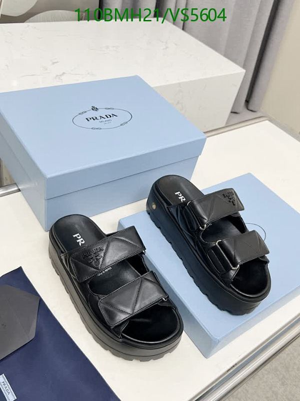 Prada-Women Shoes Code: VS5604 $: 110USD