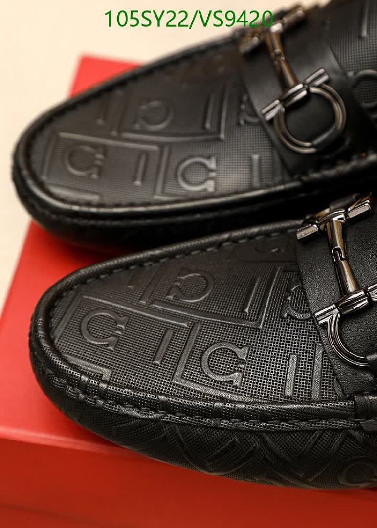 Ferragamo-Men shoes Code: VS9420 $: 105USD