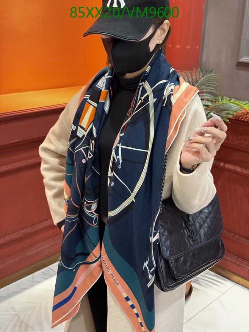 Hermes-Scarf Code: VM9600 $: 85USD