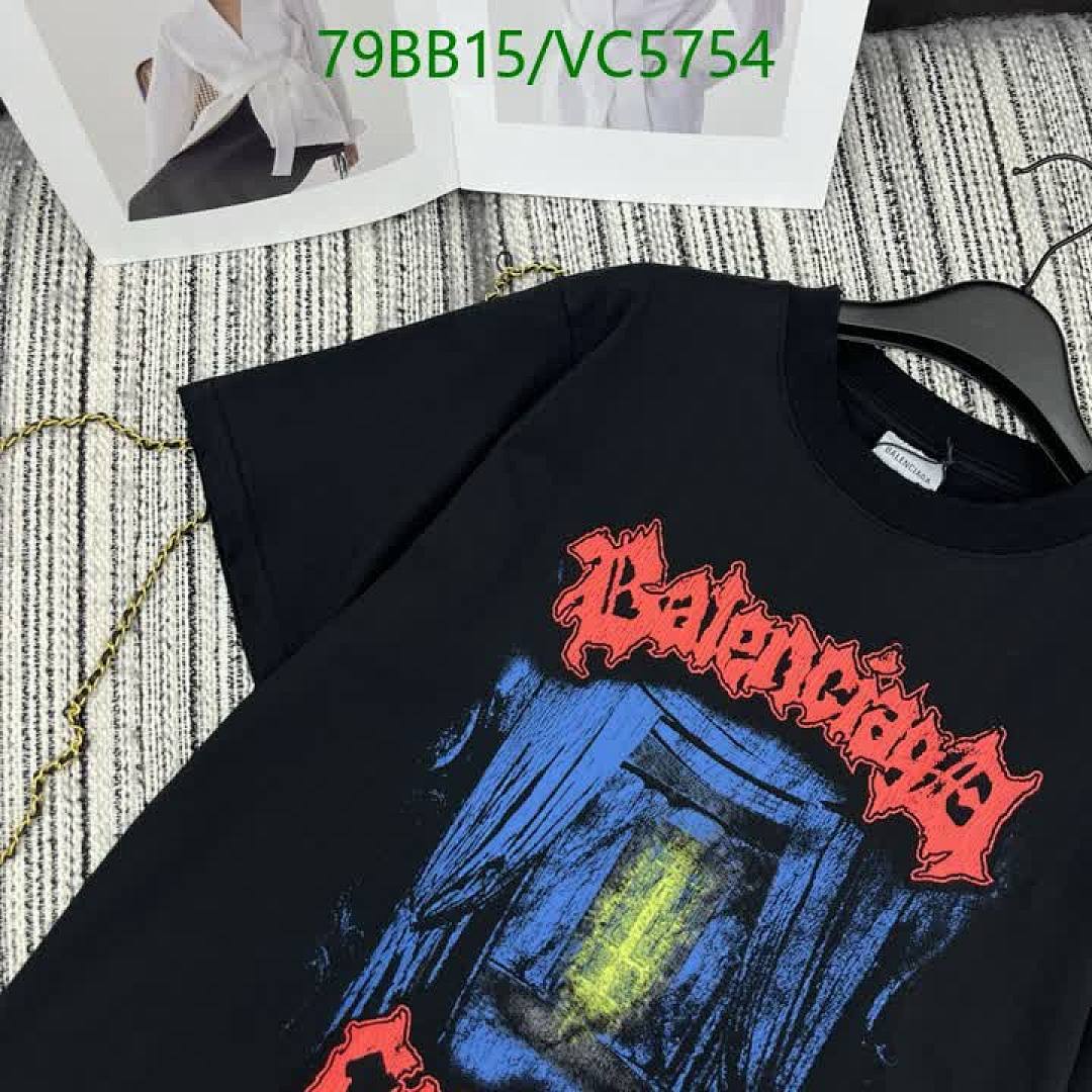 Balenciaga-Clothing Code: VC5754 $: 79USD