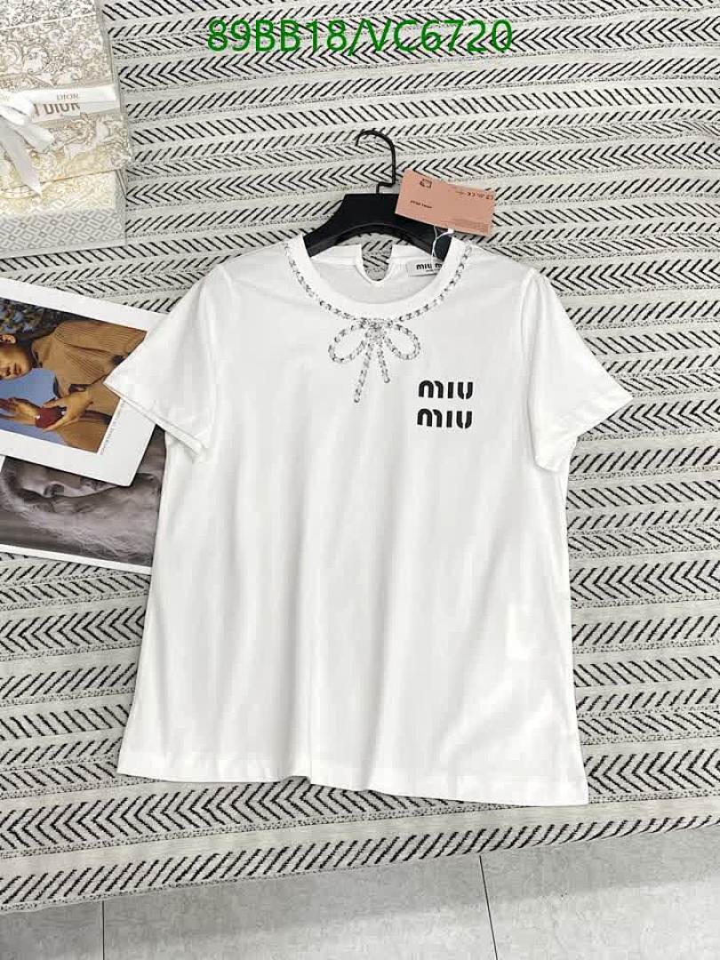 Miu Miu-Clothing Code: VC6720 $: 89USD