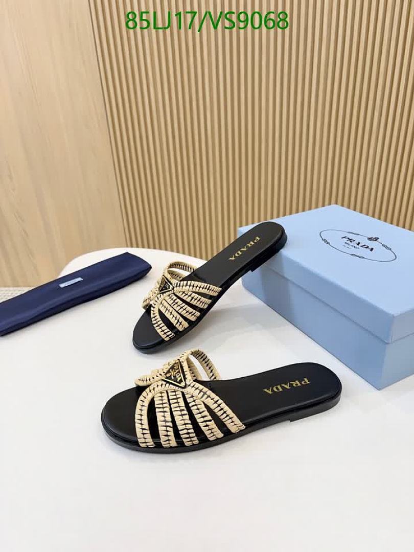 Prada-Women Shoes Code: VS9068 $: 85USD