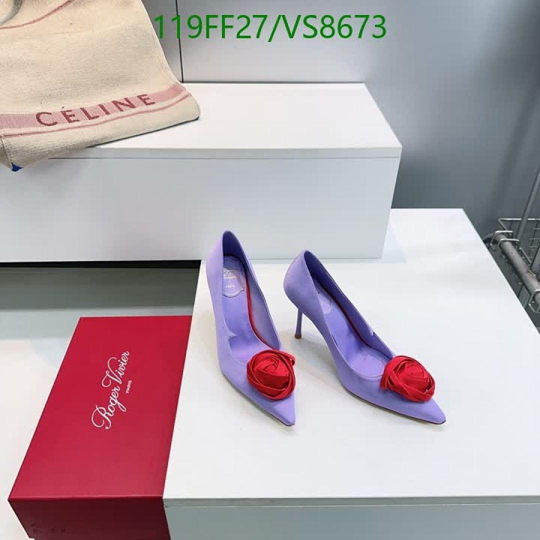 Roger Vivier-Women Shoes Code: VS8673 $: 119USD