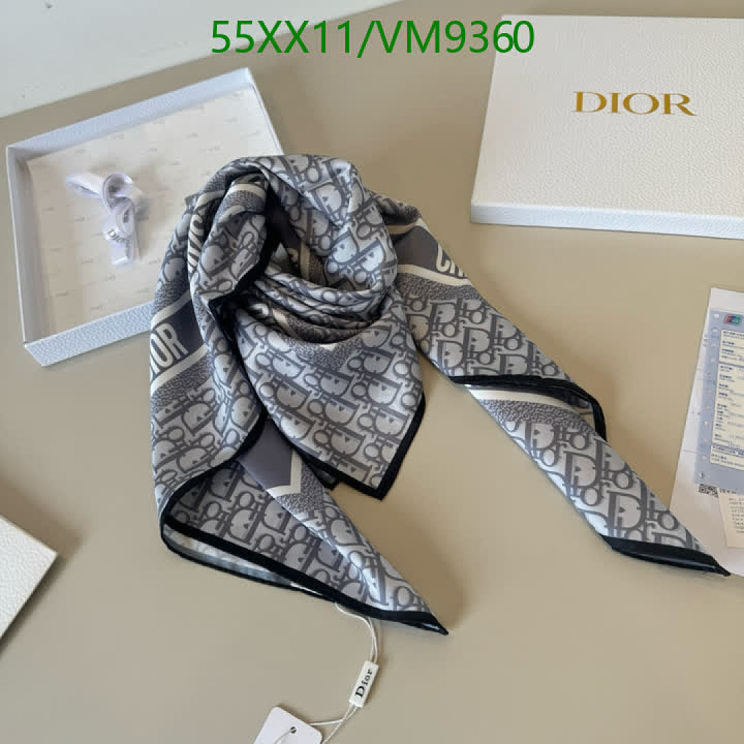 Dior-Scarf Code: VM9360 $: 55USD