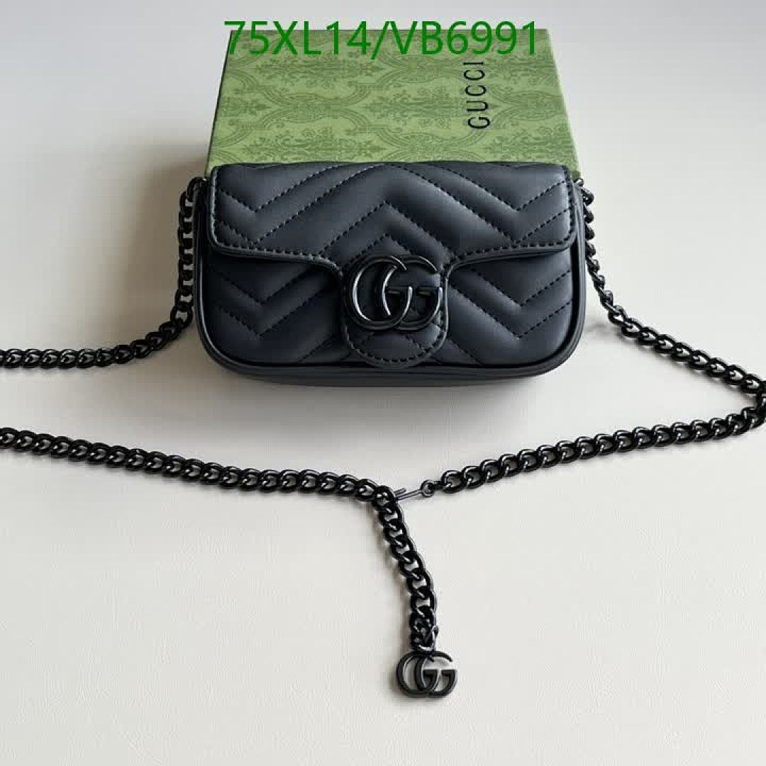 Gucci-Bag-4A Quality Code: VB6991 $: 75USD