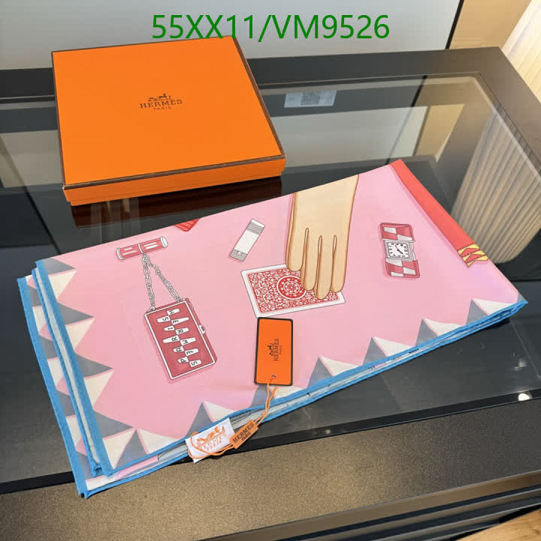 Hermes-Scarf Code: VM9526 $: 55USD