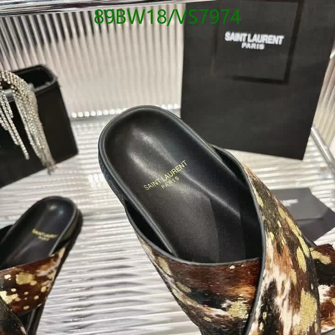 YSL-Women Shoes Code: VS7974 $: 89USD