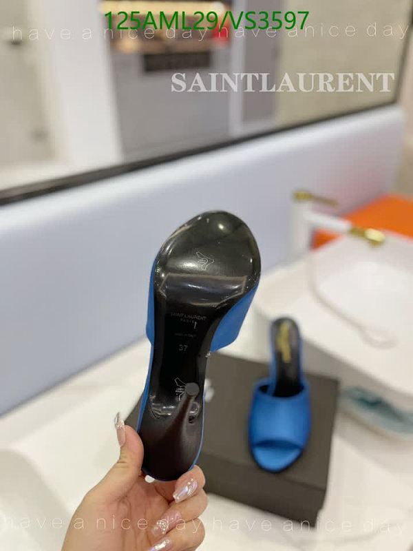 YSL-Women Shoes Code: VS3597 $: 125USD