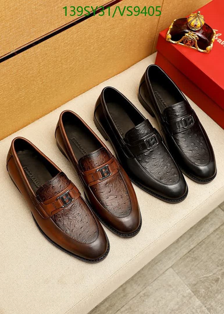 Ferragamo-Men shoes Code: VS9405 $: 139USD
